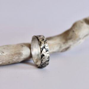 Bague Unik, bague en argent fait main par Maryjou