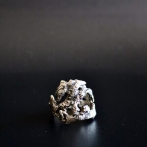 Bague vestyges, bague en argent fait main par Maryjou