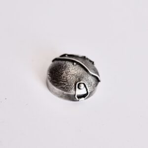 Boîte Dôme, objet en argent fait main par Maryjou