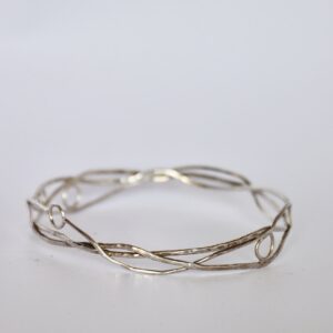 Bracelet Elfy, bracelet en argent fait main par Maryjou