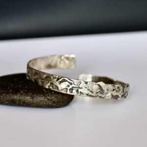 Bracelet Fusion, bracelet en argent fait main par Maryjou