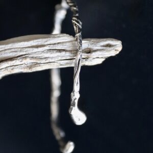 Bracelet Lelyane 2, bracelet en argent fait main par Maryjou