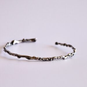 Bracelet lelyane, bracelet en argent fait main par Maryjou