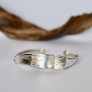 Bracelet seve, bracelet en argent fait main par Maryjou