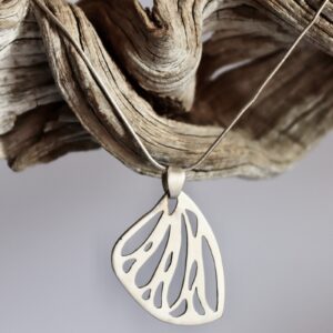 Pendentif Ayle, pendentif en argent fait main par Maryjou