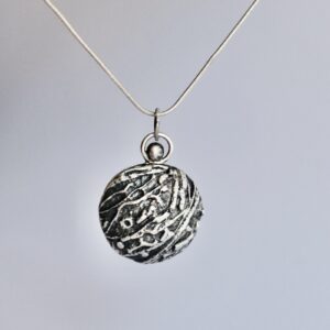 Pendentif Noy, pendentif en argent fait main par Maryjou