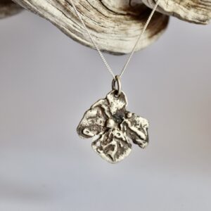 Pendentif Vygne, pendentif en argent fait main par Maryjou