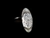 Bague Kaor, bague en argent fait main par Maryjou — vue 2