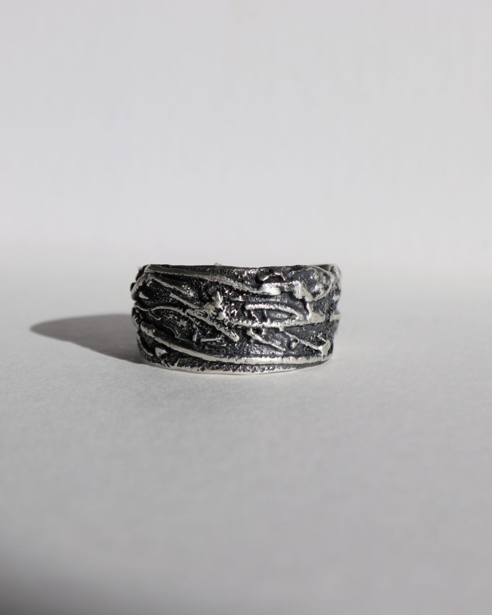 Bague lyane 3 Bague lyane, bague en argent fait main par Maryjou — vue 3