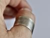 Bague Silice, bague en argent fait main par Maryjou — vue 6