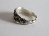 Bague meteor, bague en argent fait main par Maryjou — vue 5
