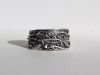 Bague lyane 6 Bague lyane, bague en argent fait main par Maryjou