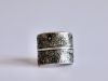 Bague ancrage, bague en argent fait main par Maryjou — vue 3