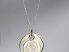 Pendentif soleye 5 Pendentif soleye, pendentif en argent fait main par Maryjou