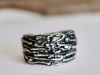 Bague lacy 5 Bague lacy, bague en argent fait main par Maryjou — vue 2