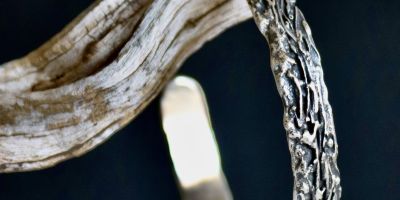Bracelet Amalgame, bracelet en argent fait main par Maryjou