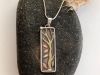 Pendentif arbre, pendentif en argent fait main par Maryjou — vue 2