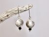 Boucles Soucoupes, boucles d’oreilles en argent fait main par Maryjou — vue 5