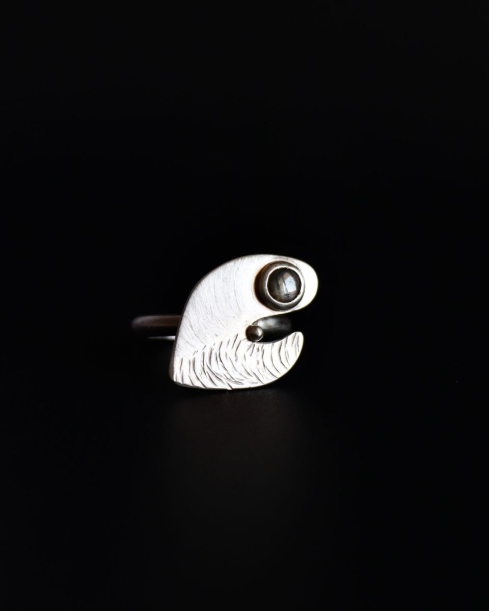 Bague Eylor, bague en argent fait main par Maryjou — vue 4