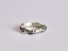 Bague Lelyane 3, bague en argent fait main par Maryjou — vue 2