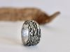 Bague lacy 6 Bague lacy, bague en argent fait main par Maryjou — vue 3
