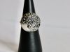 Bague Ôcéane, bague en argent fait main par Maryjou
