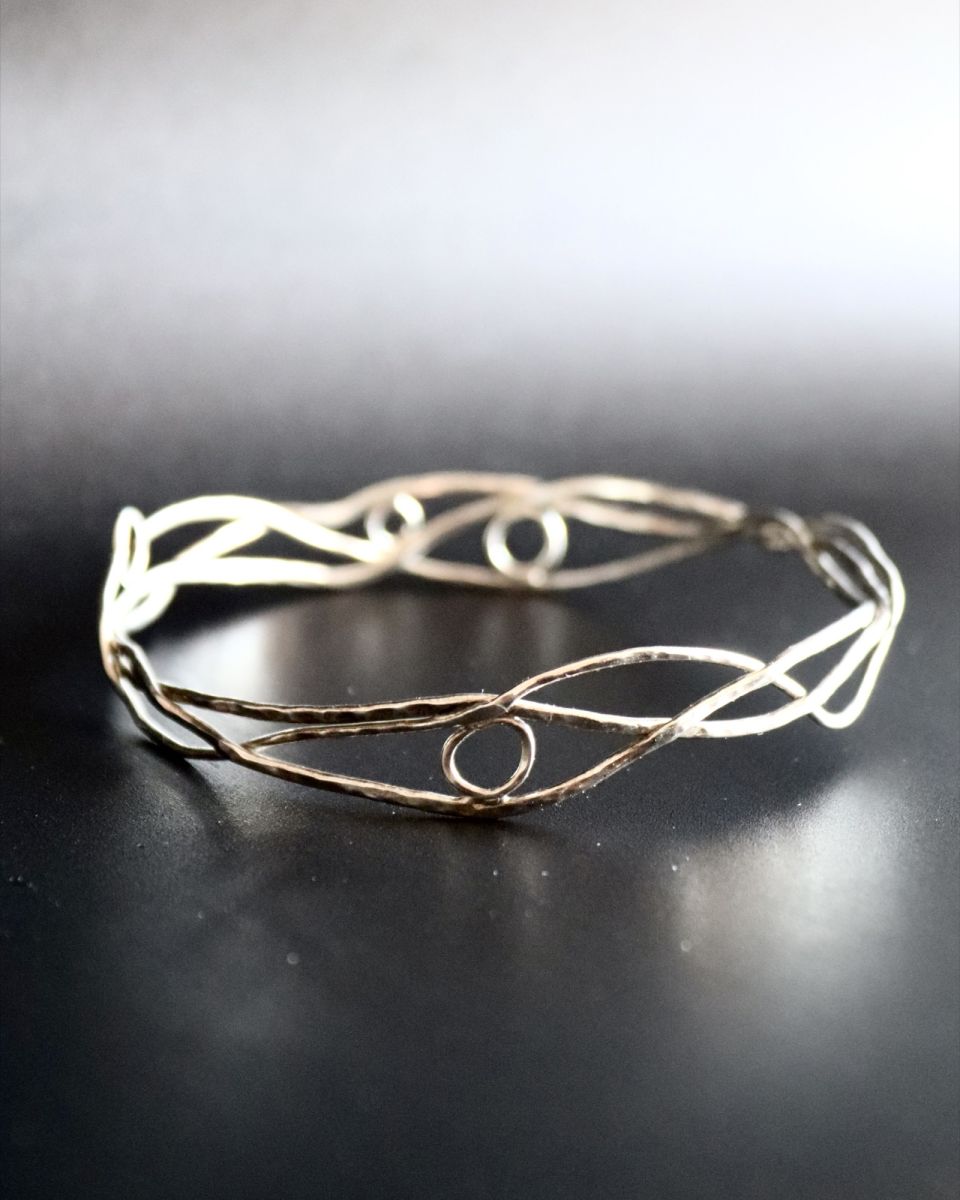 Bracelet Elfy 5 Bracelet Elfy, bracelet en argent fait main par Maryjou — vue 5