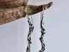 Boucles Lelyane 3 Boucles Lelyane, boucles d’oreilles en argent fait main par Maryjou — vue 2