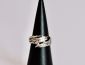 Bague elan, bague en argent fait main par Maryjou