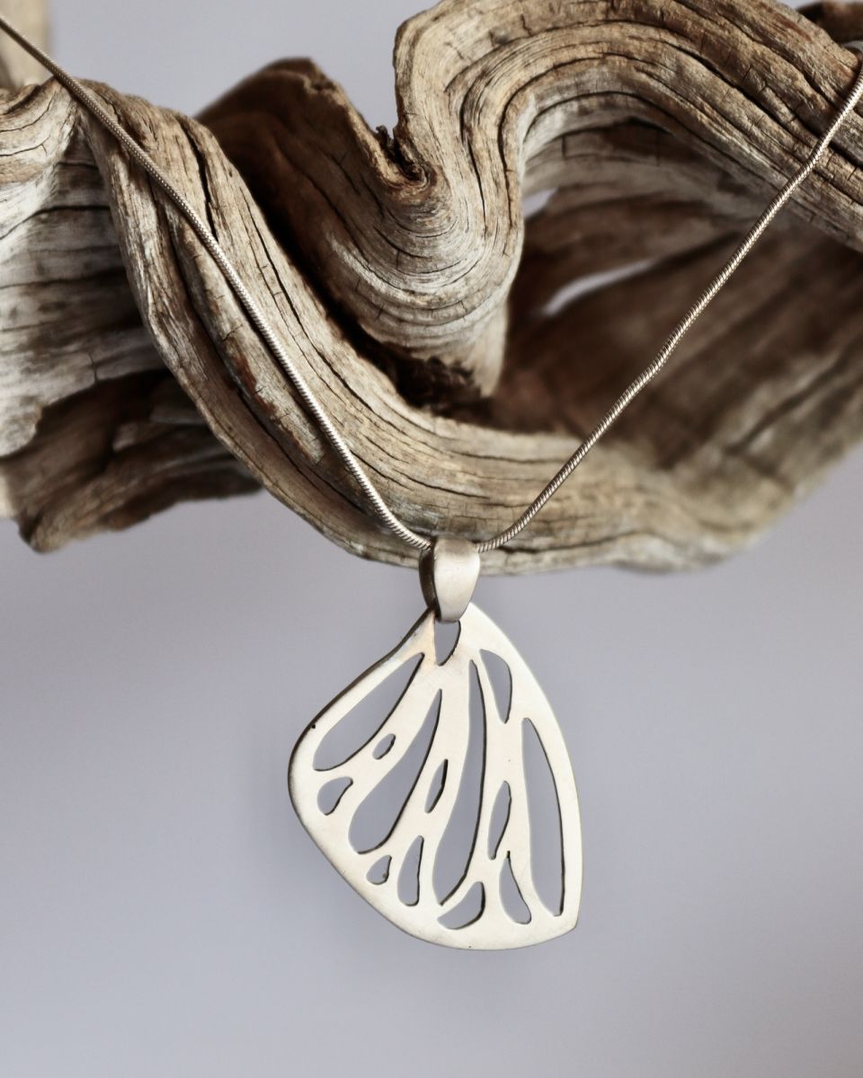 Pendentif Ayle, pendentif en argent fait main par Maryjou