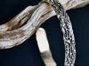 Bracelet Amalgame, bracelet en argent fait main par Maryjou