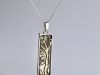 Pendentif arbre, pendentif en argent fait main par Maryjou — vue 3