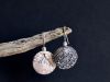 Boucles duelles, boucles d’oreilles en argent fait main par Maryjou — vue 7