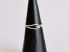 Bague chemin, bague en argent fait main par Maryjou