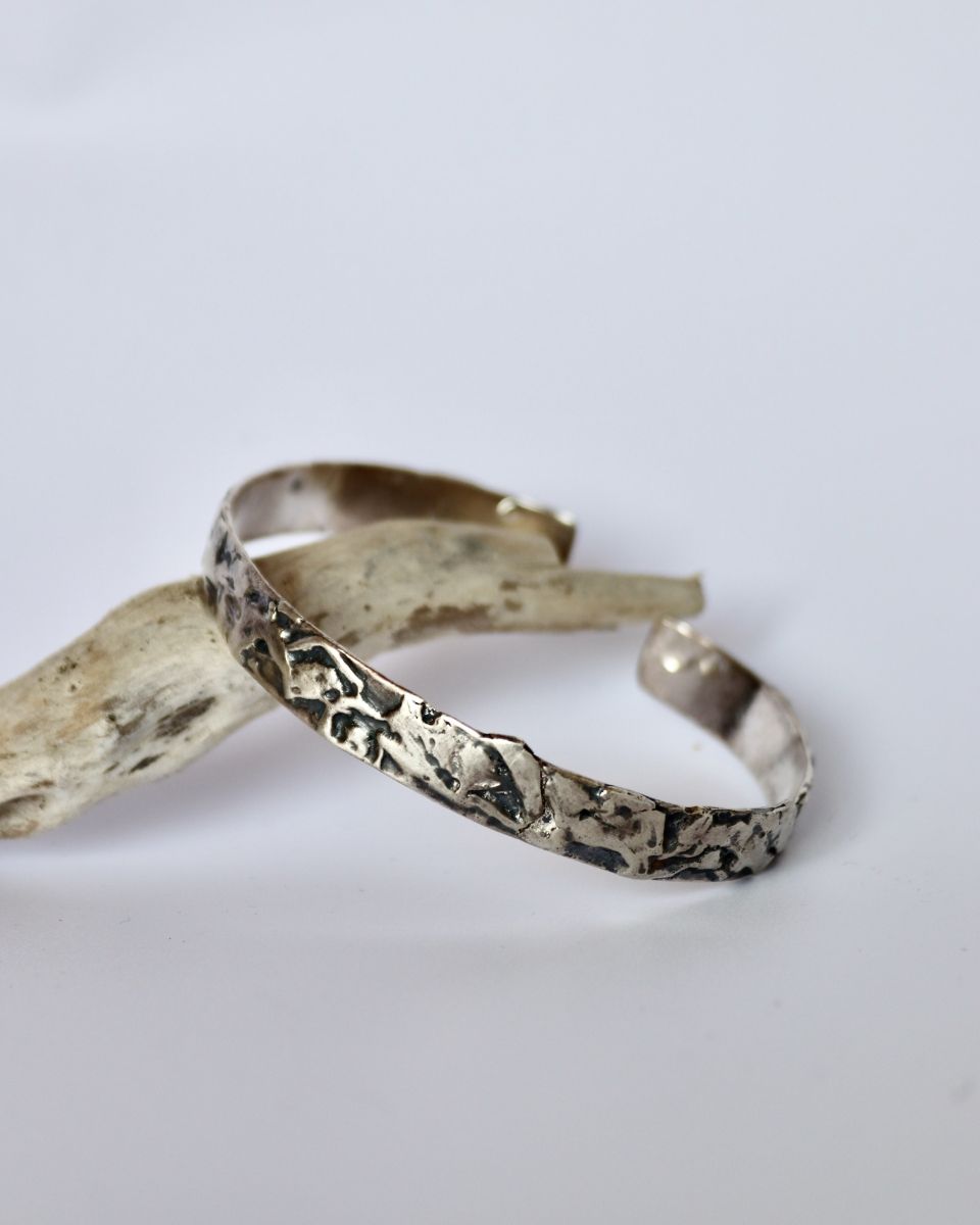 Bracelet Fusion, bracelet en argent fait main par Maryjou — vue 4