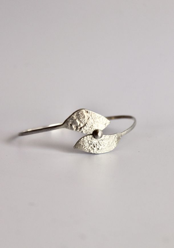 Bracelet Elvae, bracelet en argent fait main par Maryjou