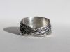Bague lyane 7 Bague lyane, bague en argent fait main par Maryjou — vue 2