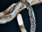 Bracelet Amalgame, bracelet en argent fait main par Maryjou