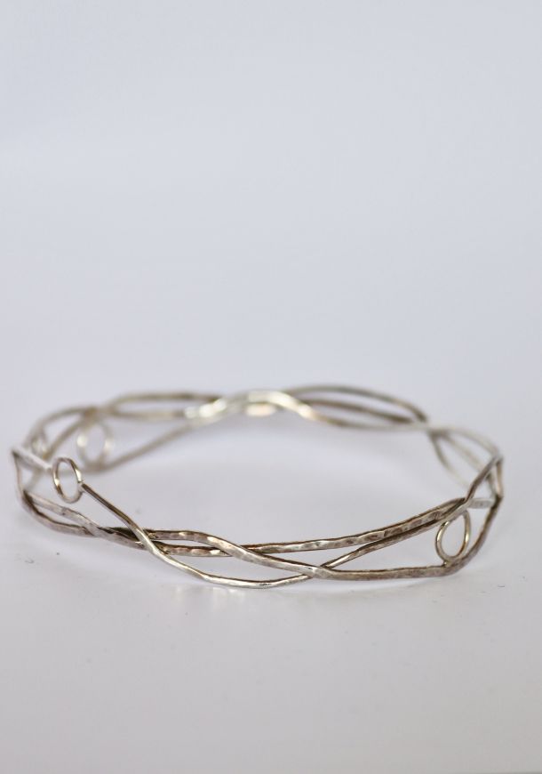 Bracelet Elfy, bracelet en argent fait main par Maryjou