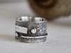 Bague Lynea, bague en argent fait main par Maryjou — vue 4