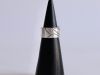 Bague sentier, bague en argent fait main par Maryjou — vue 6