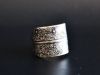 Bague ancrage, bague en argent fait main par Maryjou — vue 5
