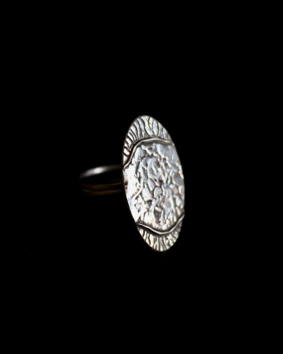 Bague Kaor, bague en argent fait main par Maryjou — vue 2