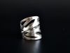 Bague Aelys, bague en argent fait main par Maryjou