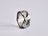 Bague Myneral 8 Bague Myneral, bague en argent fait main par Maryjou