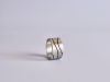 Bague sentier 9 Bague sentier, bague en argent fait main par Maryjou — vue 2