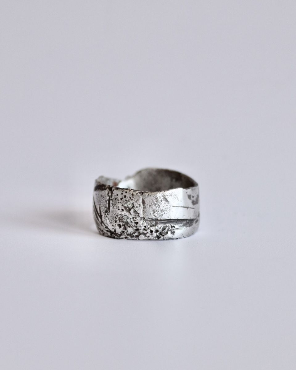 Bague Myneral 5 Bague Myneral, bague en argent fait main par Maryjou — vue 5