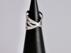 Bague Aelys, bague en argent fait main par Maryjou — vue 4