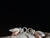 Boucles Orilys 9 Boucles Orilys, boucles d’oreilles en argent fait main par Maryjou — vue 4