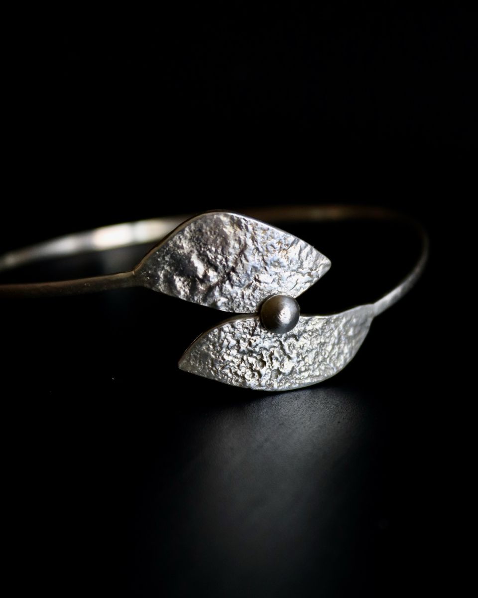 Bracelet Elvae, bracelet en argent fait main par Maryjou — vue 4